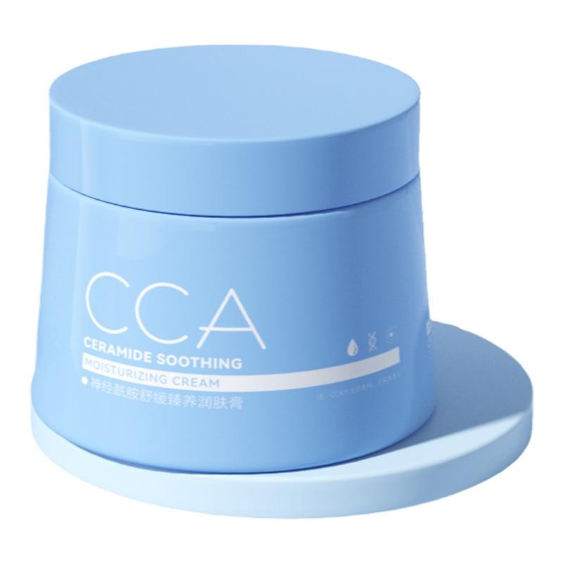 CCA神经酰胺舒缓臻养润肤膏清爽保湿持久留香舒缓润护改善干燥 - 图3