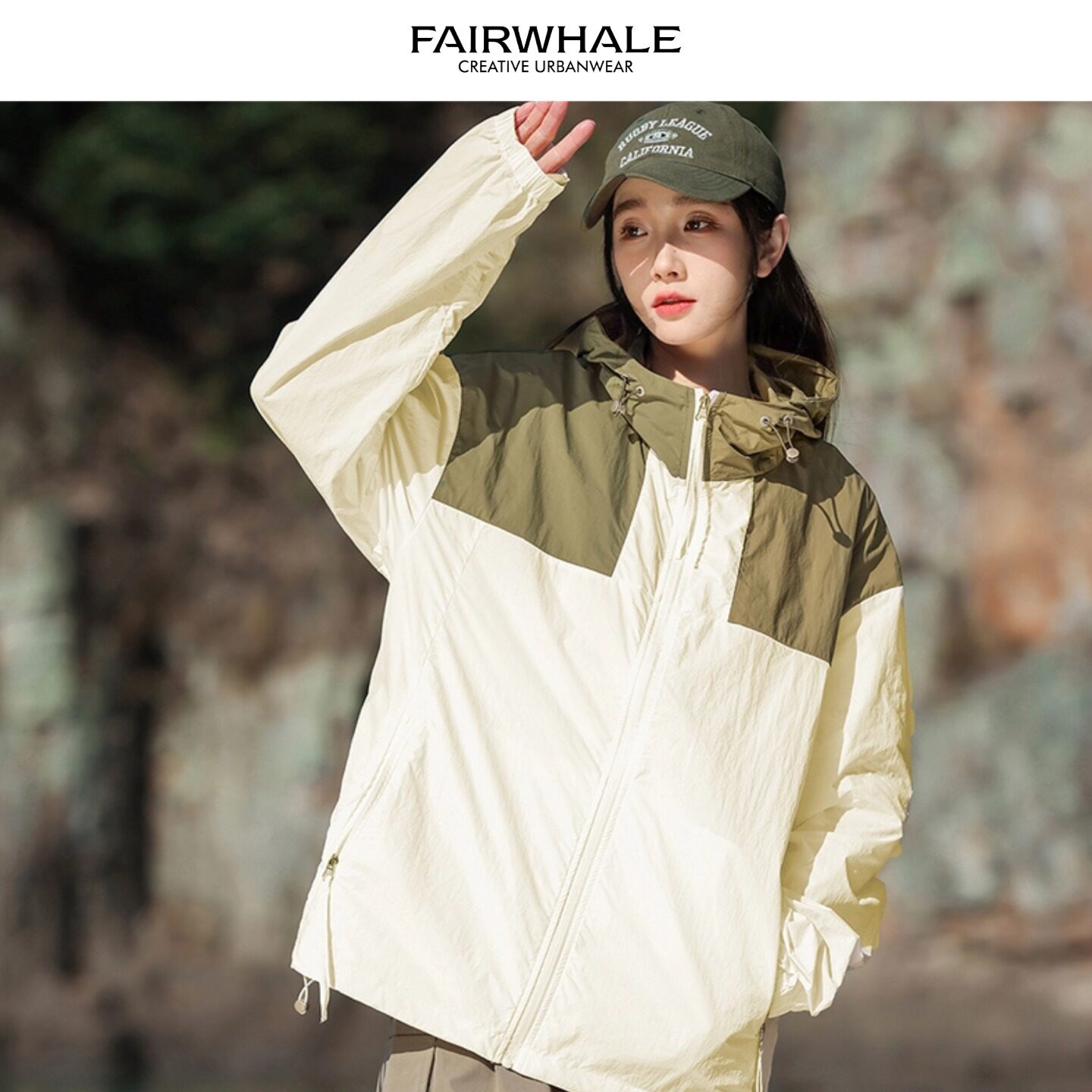 马克华菲upf50+户外防晒衣情侣款2025新款防紫外线外套薄款防晒服