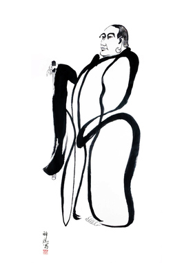 专业纯手绘国画水墨画花鸟