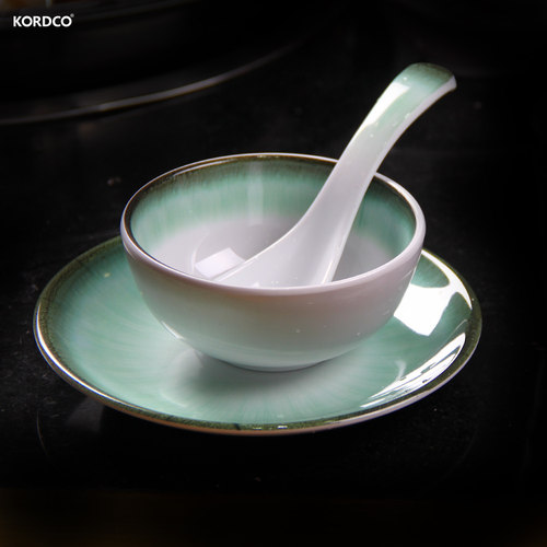 密胺餐盘圆形菜盘子塑料平盘商用火锅盘家用摆台骨碟西餐盘快餐盘 - 图2
