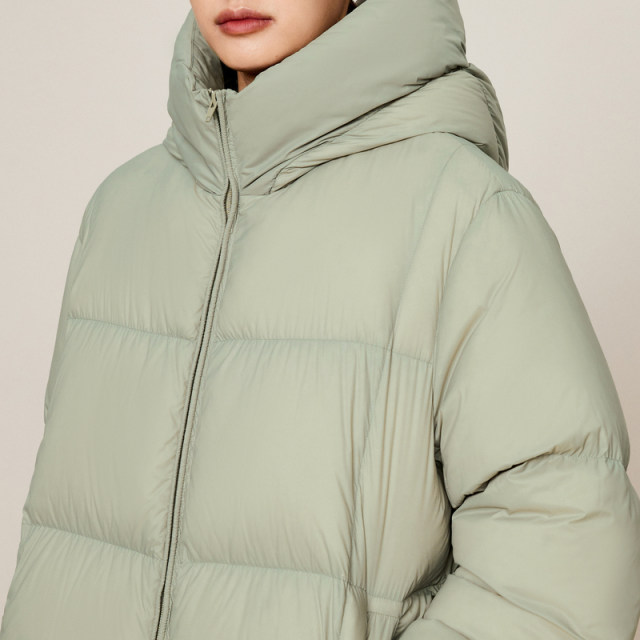 LESS Koluda 95 white goose down jacket