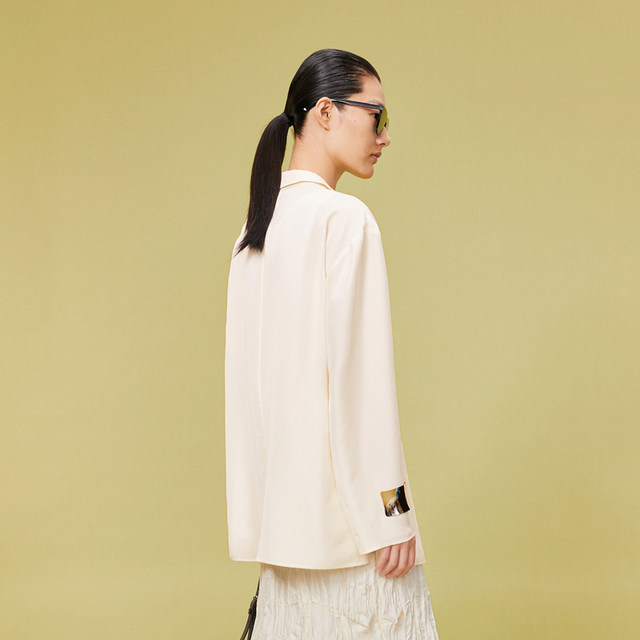 LESS ພາກຮຽນ spring ແລະ summer temperament silkworm ຊຸດຜ້າໄຫມບາດເຈັບແລະແມ່ຍິງງ່າຍດາຍ temperament ຊຸດເສື້ອບາງ 2O5712770