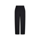 ຫນ້ອຍບ່ອນເຮັດວຽກ Commuting Suit Pants ຂອງແມ່ຍິງ Tapered Pants ເກົ້າຈຸດ