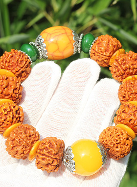 【先生推荐】藏式金刚菩提手串佛