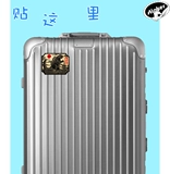 Японские наклейки, водонепроницаемый скейтборд, гитара, светоотражательный чемодан, наклейка, граффити