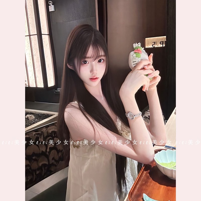 【TiTi美少女】纯欲甜美定制刺绣网纱吊带春季千金名媛娃娃衫上衣,淘宝优惠券,粉丝福利购,淘宝优惠卷