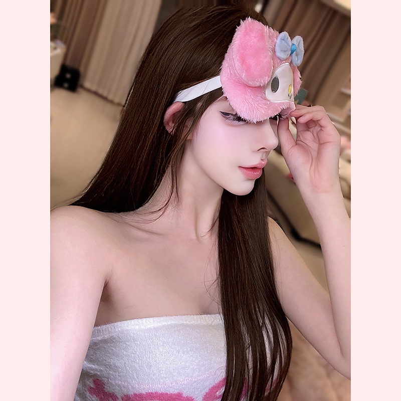 【TiTi美少女】纯欲辣妹字母针织裹胸内搭无肩带背心短款抹胸上衣 - 图3