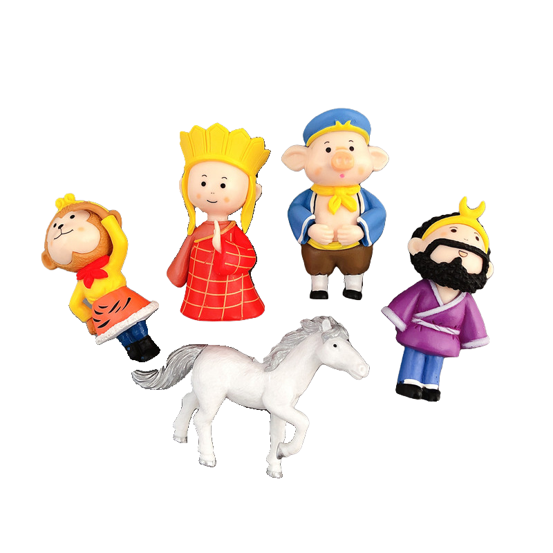 西游记冰箱贴磁贴个性创意3d立体卡通可爱吸铁石磁铁冰箱吸磁贴,淘宝优惠券,粉丝福利购,淘宝优惠卷