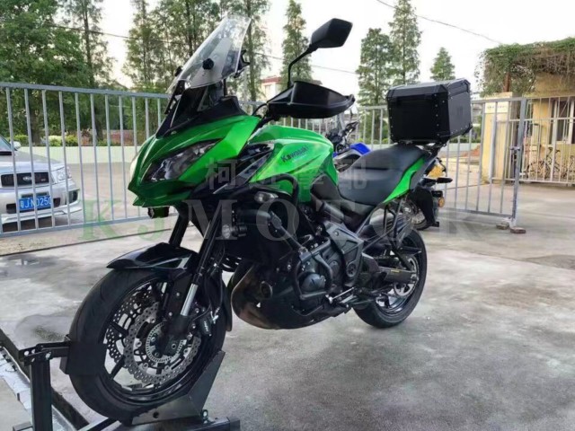 适用于川崎异兽KLE650 15-19年 VERSYS650上下保险杠护杠防摔架 - 图3