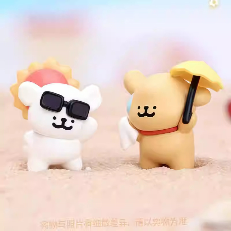 正版Suplay线条小狗天气预报系列萌粒盲袋潮玩盲盒可爱女生礼物,淘宝优惠券,粉丝福利购,淘宝优惠卷