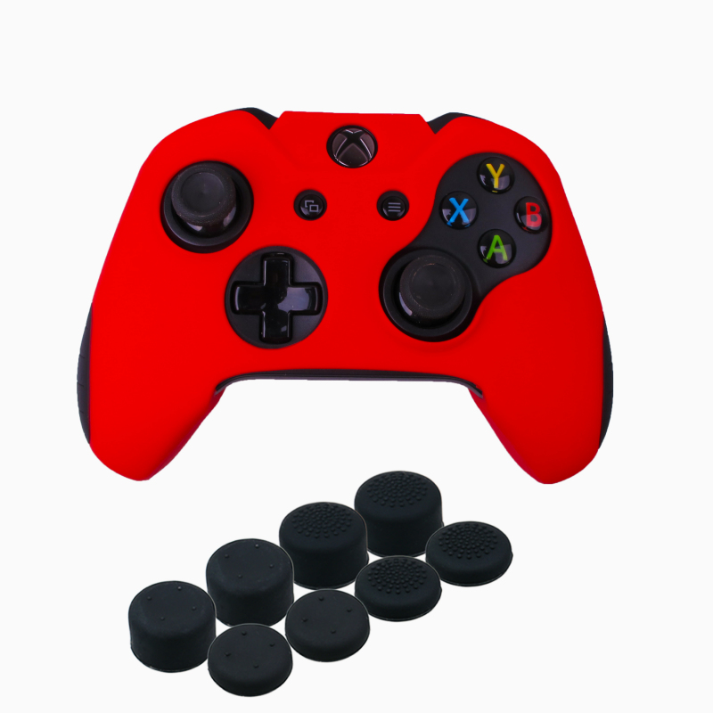 加厚XBOXONE手柄硅胶套XBOX Series手柄保护套游软手柄软胶套防滑 - 图2