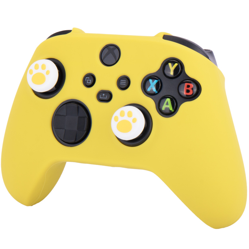 加厚XBOXONE手柄硅胶套XBOX Series手柄保护套游软手柄软胶套防滑 - 图0