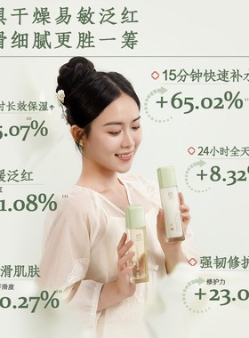 促进水蛋白通道补水保湿精华水