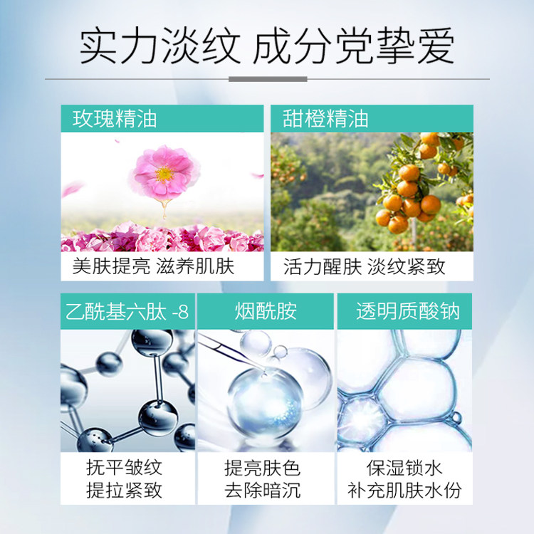 善草纪热能提拉紧致美98ml修护颈霜 善草纪面部护理套装