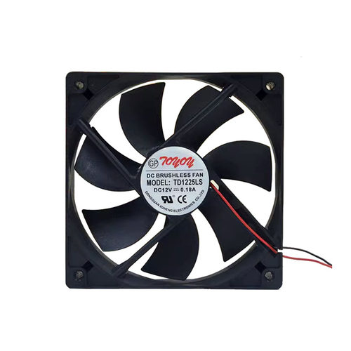 TONON TD1225LS 12025 12V0.18A 12CM宠物恒温箱 冰箱 暖风机风扇 - 图1
