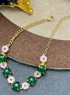 铜合金8358高级感轻奢显白手链