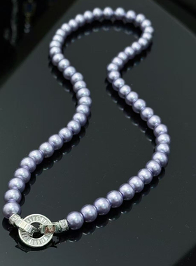 铜合金8184复古时尚百搭项链