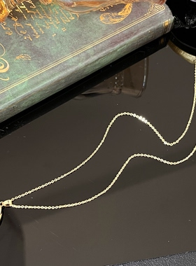 铜合金6707复古时尚百搭项链