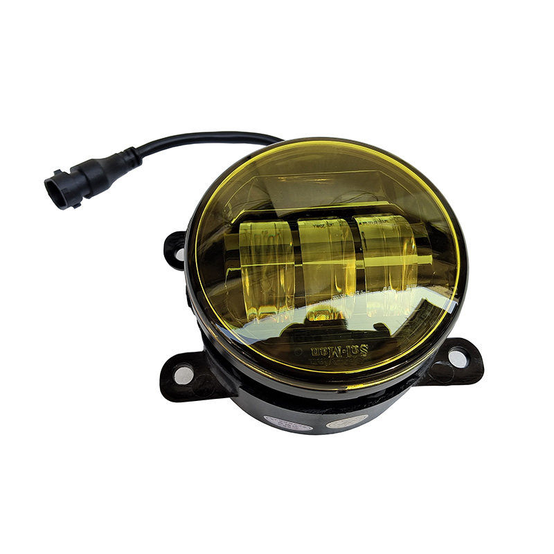 适配三菱帕杰罗V73V77V97V93劲畅欧蓝德改装黄金眼雾灯透镜LED,淘宝优惠券,粉丝福利购,淘宝优惠卷