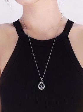 《恋与制作人》许墨生日主题同款项链-倾心相许二次元动漫人物cos