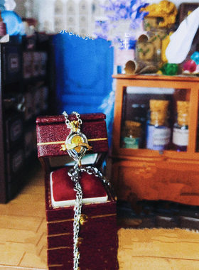 魔法学院哈利波特福灵剂项链女高品质小众设计高级感同人周边礼物