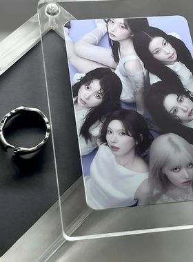 NMIXX专辑正规一限量同款戒指女