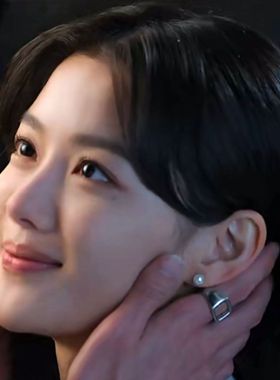 s925亲爱的金永大尹俊书同款戒指