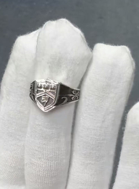 家庭教师Reborn彭格列狱寺隼人同款戒指复刻动漫cos游戏周边礼物