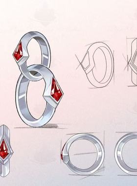 无畏契约瓦洛兰特永结同心吊坠