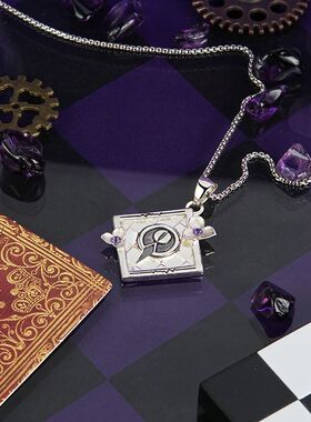 s925时光代理人联名同款刘枭项链