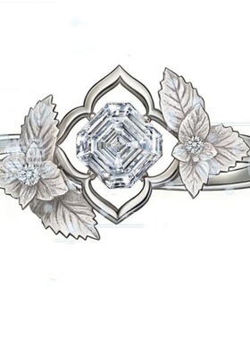 言和全肯定bot同款戒指小众设计二次元动漫cos游戏周边高级感指戒