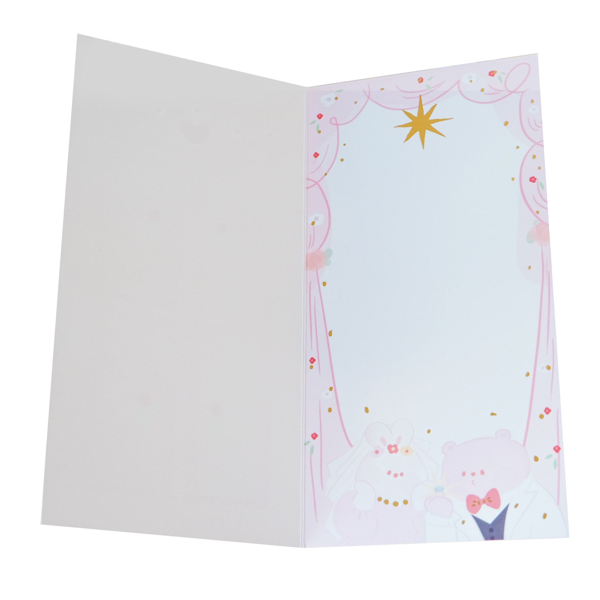 哦豁打开幸福之门吧 原创婚礼伴娘誓言卡爱情高级感周年贺卡月三,淘宝优惠券,粉丝福利购,淘宝优惠卷