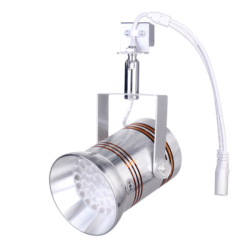 75W珠宝灯智能遥控LED射灯挂钩式展会灯展柜黄金钻石店商用轨道灯,淘宝优惠券,粉丝福利购,淘宝优惠卷