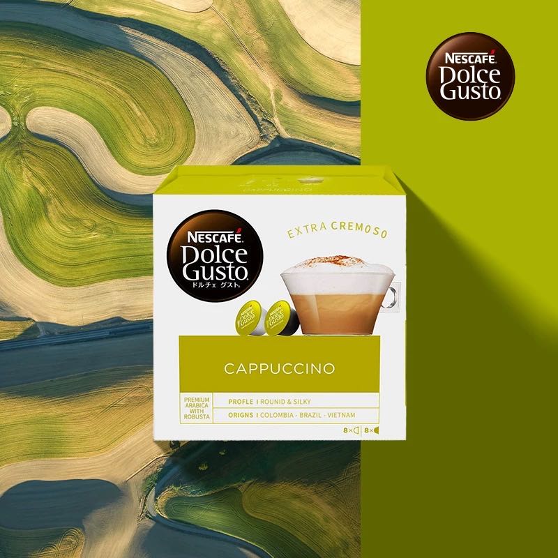 雀巢多趣酷思Nescafe Dolce Gusto CAPPUCCINO卡布奇诺咖啡胶囊 - 图0