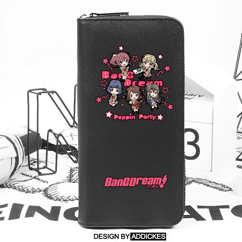 BanGDream 邦邦roselia户山香澄动漫二次元周边钱包学生钱夹男女,淘宝优惠券,粉丝福利购,淘宝优惠卷