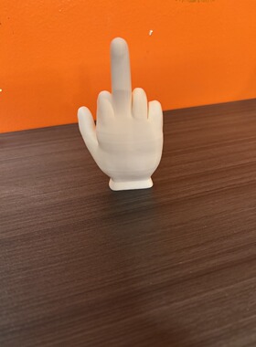 摆件中指大号搞怪生日礼物抽象沙雕搞笑玩具整蛊猎奇小玩意创意