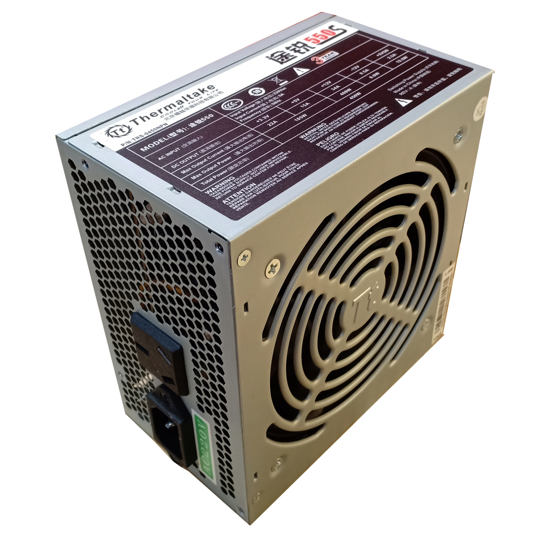 包邮航嘉鑫谷等额定300W 400W 450W 500W 600W台式机电脑电源-图1