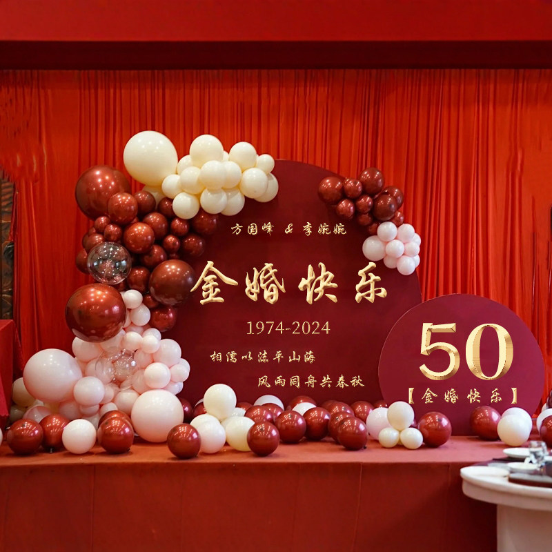 金婚钻石婚纪念日布置30405060周年结婚纪念日装饰场景KT板背景墙,淘宝优惠券,粉丝福利购,淘宝优惠卷