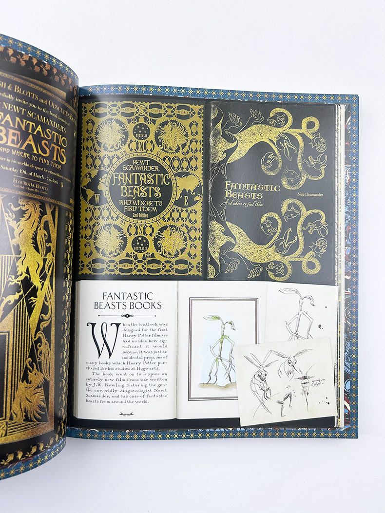 英文原版 The Magic Of MinaLima 哈利波特 神奇动物在哪里 电影系列精装视觉历史 MinaLima工作室 英文版 进口英语原版书籍