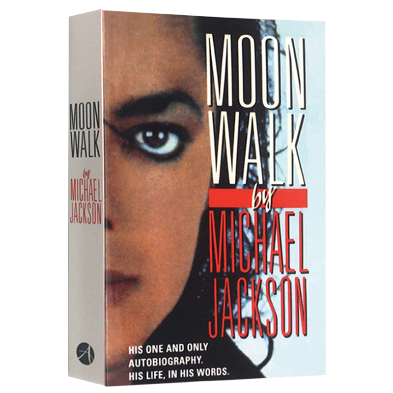 太空步 迈克尔杰克逊自传 Moonwalk 英文原版人物传记 美国著名歌手 舞蹈家迈克尔杰克逊 原版进口英语书籍 Michael Jackson - 图0