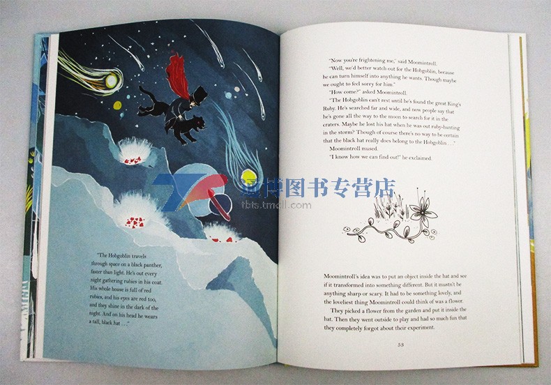 姆明谷三个经典故事集 姆明一家 Stories from Moominvalley 精装英文原版绘本幻想奇幻故事 进口儿童英语故事书3岁+ Tove Jansson