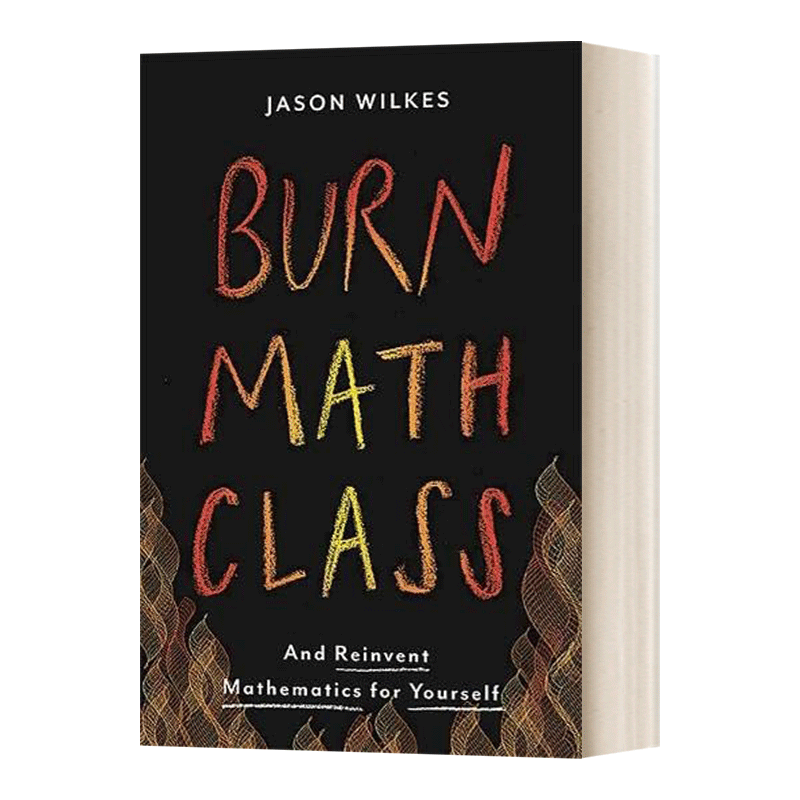 英文原版 Burn Math Class 燃烧吧 数学课 英文版 进口英语原版书籍