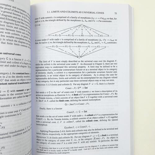 Category Theory in Context 语境中的范畴论进口原版英文书籍 - 图3
