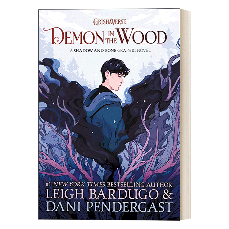 Demon in the Wood 森林里的恶魔  影与骨作者李巴杜格 新作  漫画版  精装进口原版英文书籍 - 图0