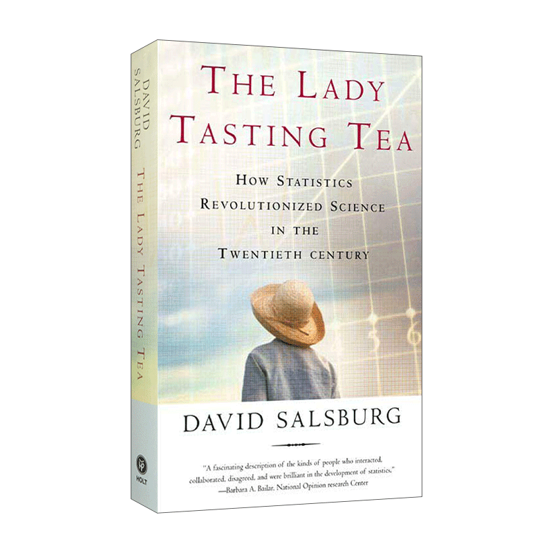 The Lady Tasting Tea  女士品茶  20世纪统计怎样变革了科学进口原版英文书籍 - 图0