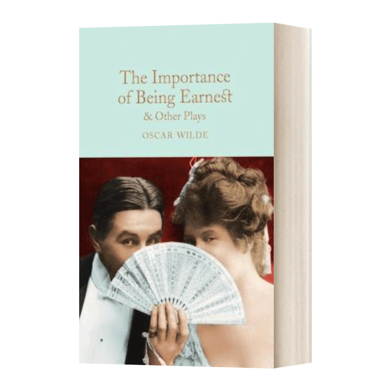 英文原版 The Importance of Being Earnest & Other Plays 不可儿戏和其他戏剧 麦克米伦收藏馆系列 英文版 进口英语原版书籍 - 图0