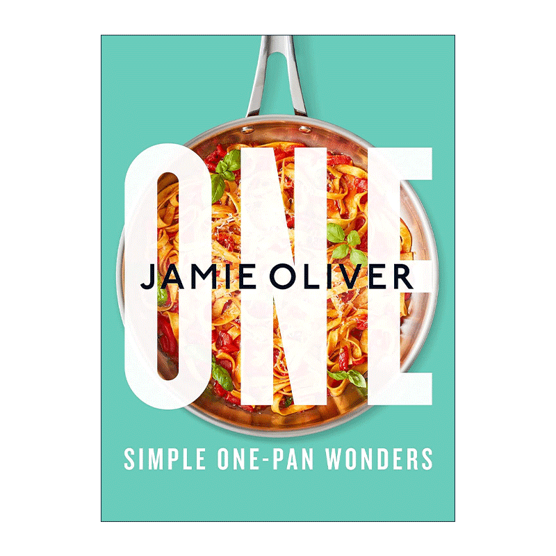 英文原版 One Simple One-Pan Wonders 一个平底锅就能实现的美食奇迹 杰米奥利弗食谱 精装 英文版 进口英语原版书籍