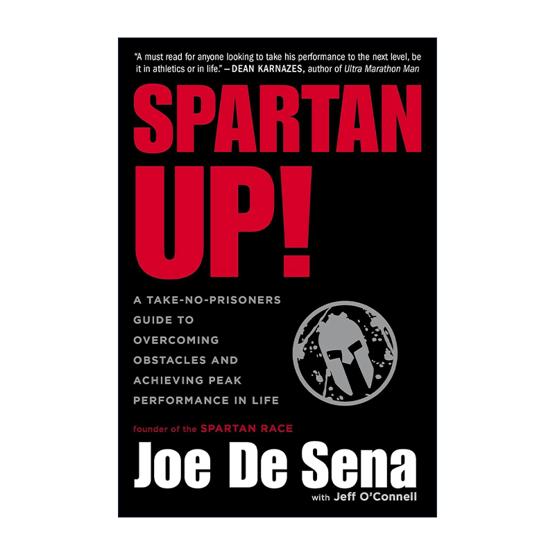 英文原版 Spartan Up! 斯巴达加油 克服障碍、实现人生巅峰指南 英文版 进口英语原版书籍