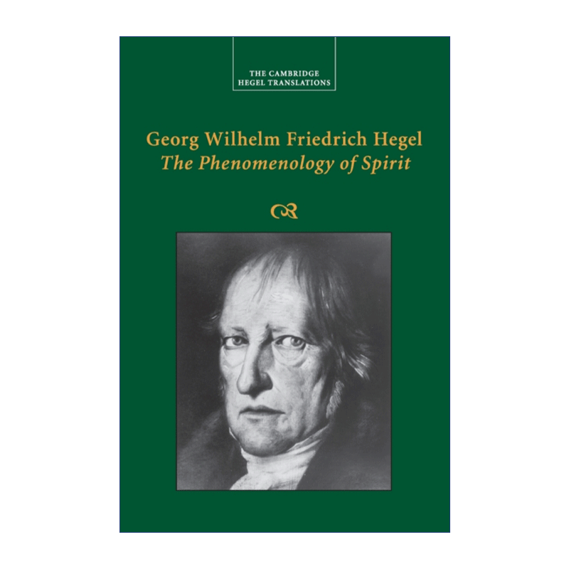 英文原版 Georg Wilhelm Friedrich Hegel The Phenomenology of Spirit 精神现象学 剑桥黑格尔著作翻译系列 进口英语原版书籍