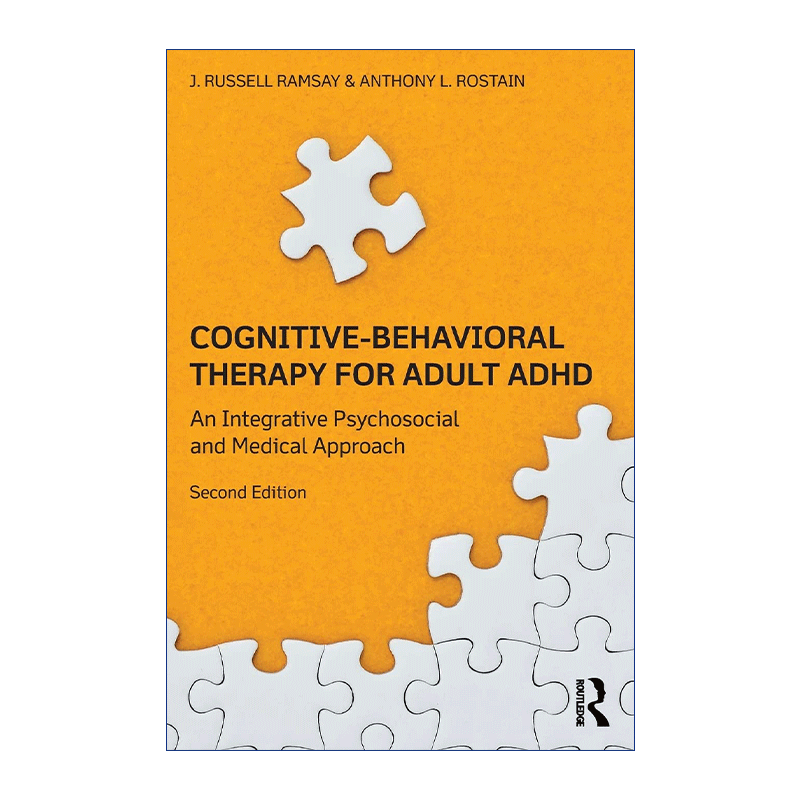 英文原版 Cognitive Behavioral Therapy for Adult ADHD 成人多动症的认知行为疗法 英文版 进口英语原版书籍 - 图0